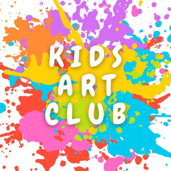 Image for event: Kids Art Club