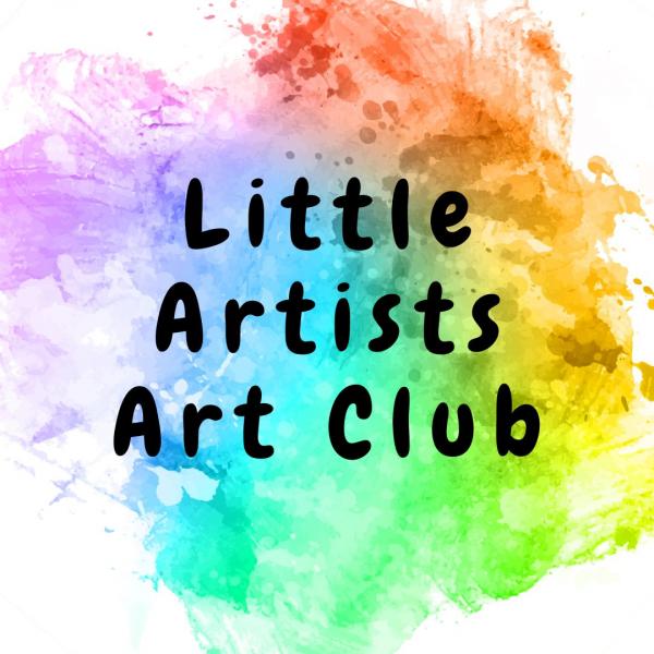 Image for event: Little Artists Art Club