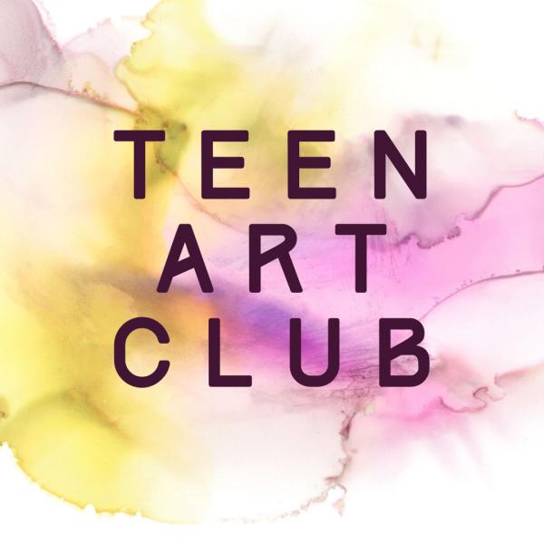 Image for event: Teen Art Club
