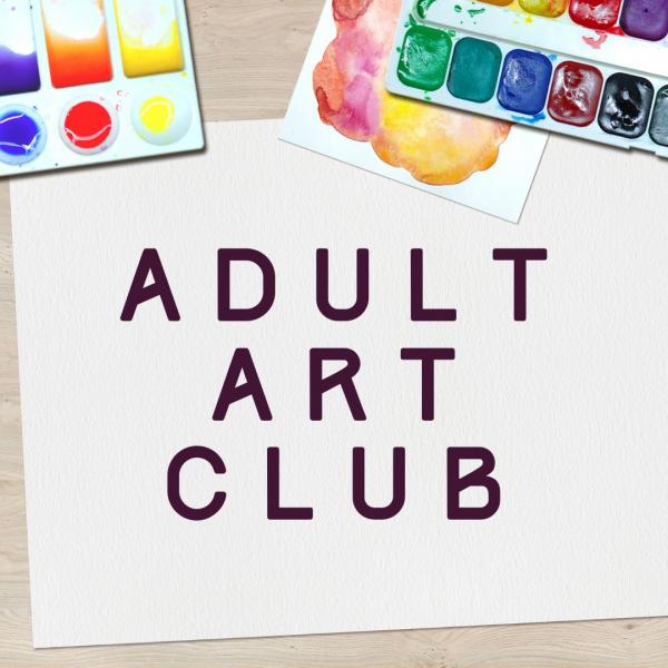 Image for event: Adult Art Club