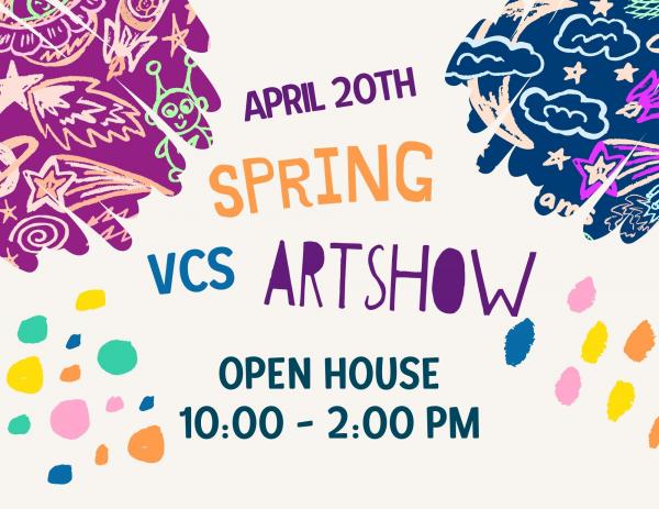 Image for event: Spring VCS Art Show 2024