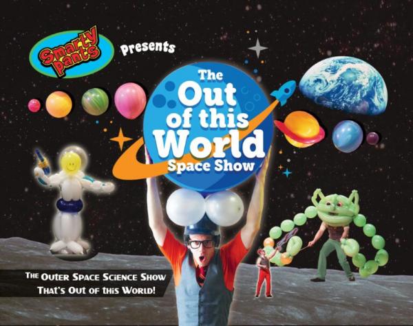 Image for event: SmartyPants Presents: The Out of this World Space Show