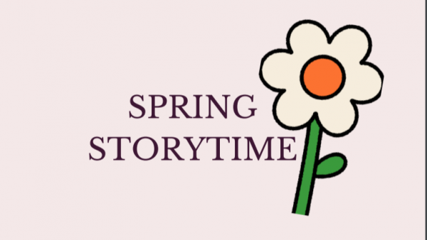 Image for event: SPRING INTO STORYTIME 