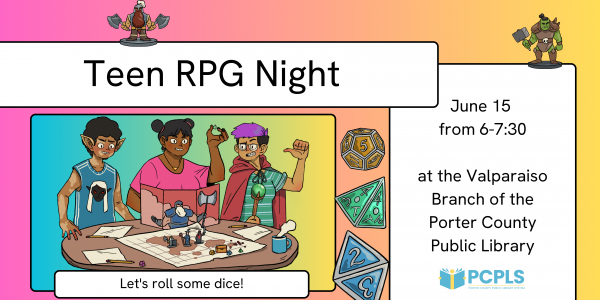 Image for event: Teen RPG Night