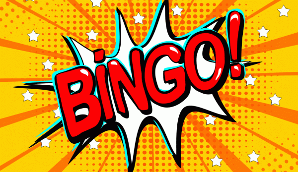Image for event: Adult Book Bingo