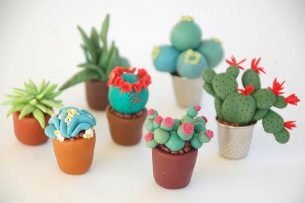 Image for event: Crafting with Clay: Clay Gardening