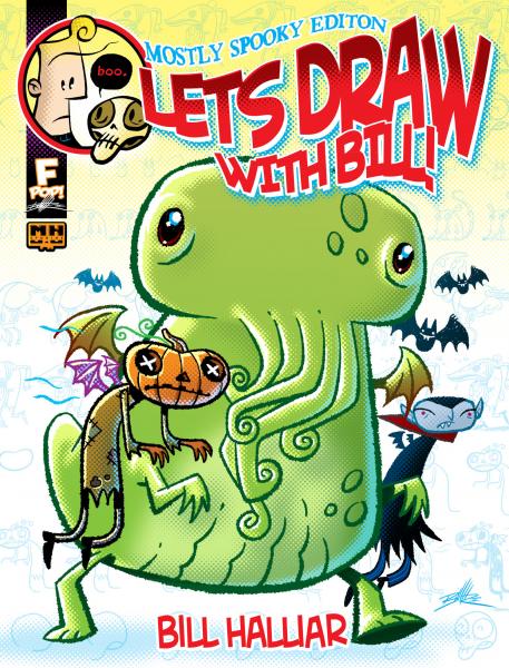 Image for event: Drawing Monstrous Mythology with Bill!