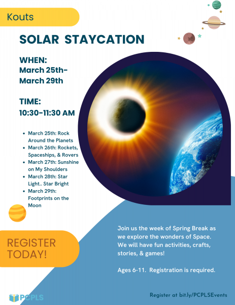 Image for event: Solar Staycation